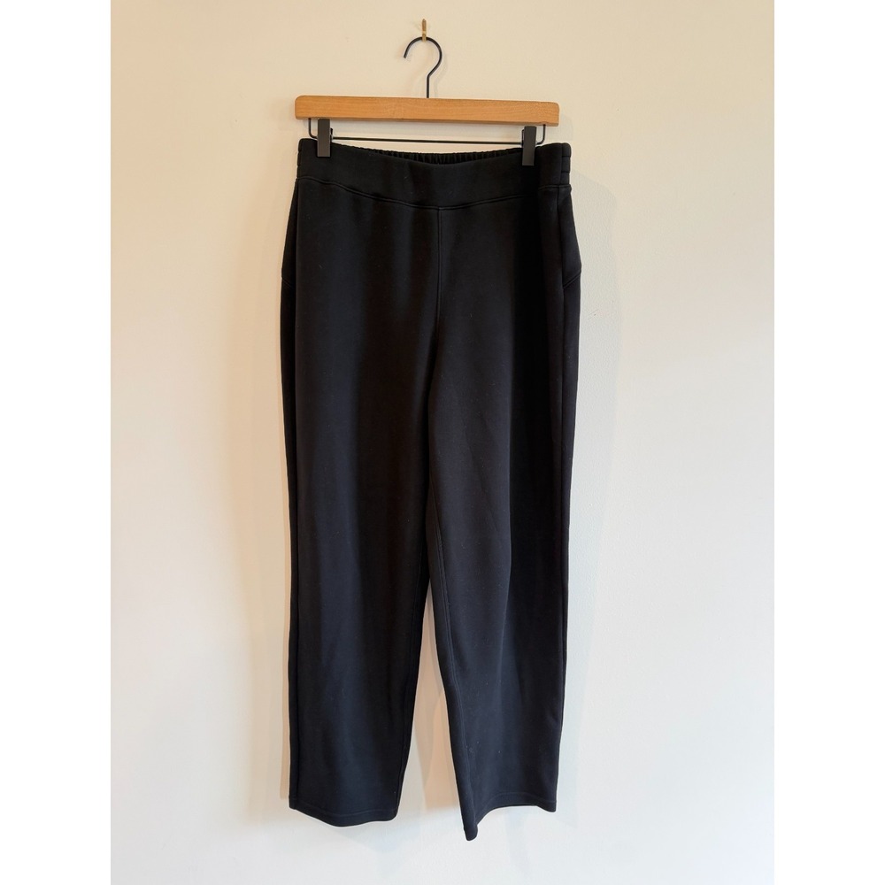 Spanx Air Essentials Pull On Pants Womens Large L Black